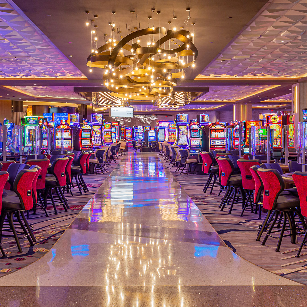 Yaamava' casino slots 1st floor