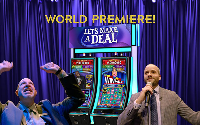 IGT Unveils Let's Make a Deal™ Video Slots in North America Launch at Yaamava' Resort & Casino at San Manuel